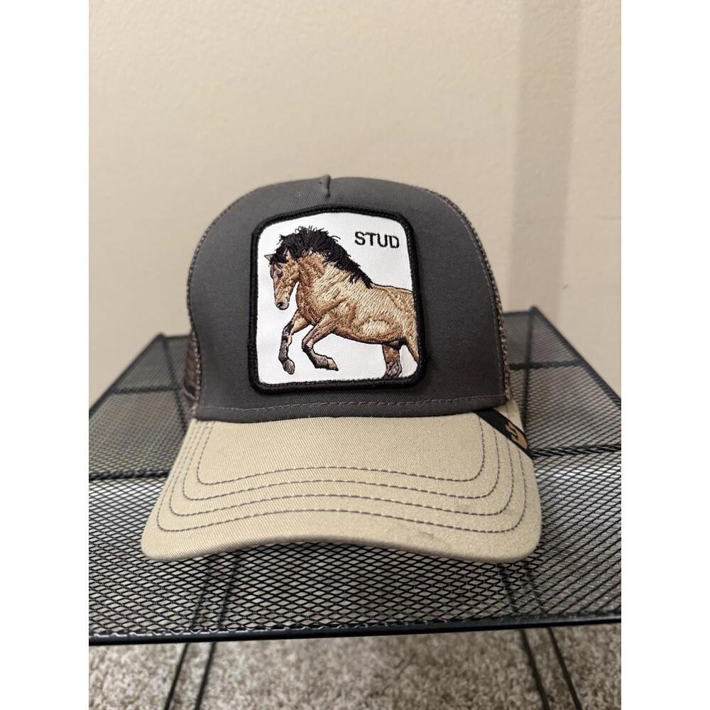 Goorin Bros Trucker Hat Men’s Stud Horse